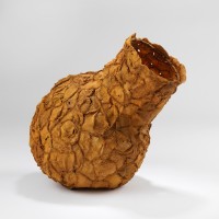 <a href=https://www.galeriegosserez.com/gosserez/artistes/l-c-lab.html> L&C Lab</a> - Biomater - Orange Vase